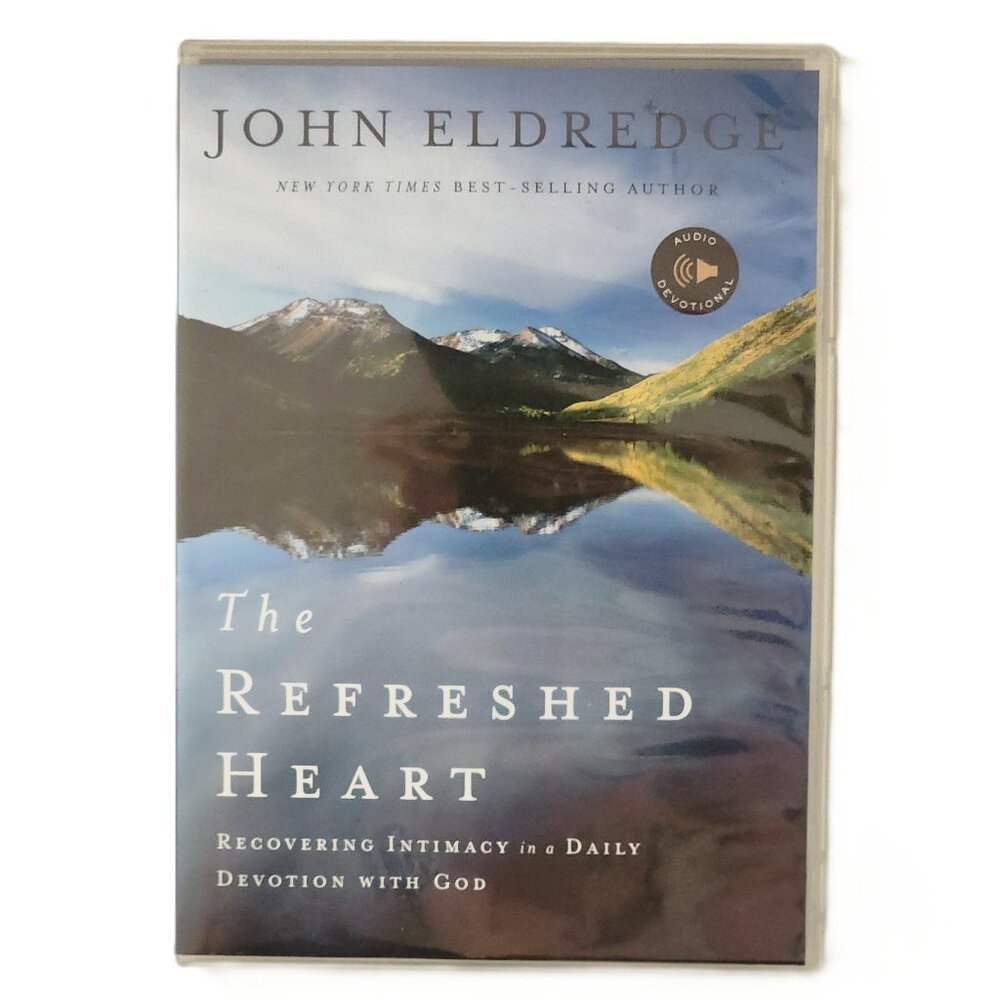 The Refreshed Heart Devotional Journal & 2 Audio CD by John Eldredge